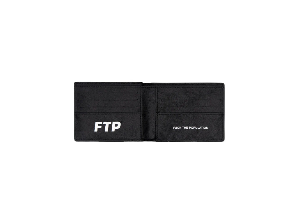 FTP Logo Repete Wallet Black-FTP-pikastore.cz