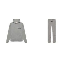 Fear of God Essentials S22 Sweatpants + S22 Hoodie Dark Oatmeal - SET