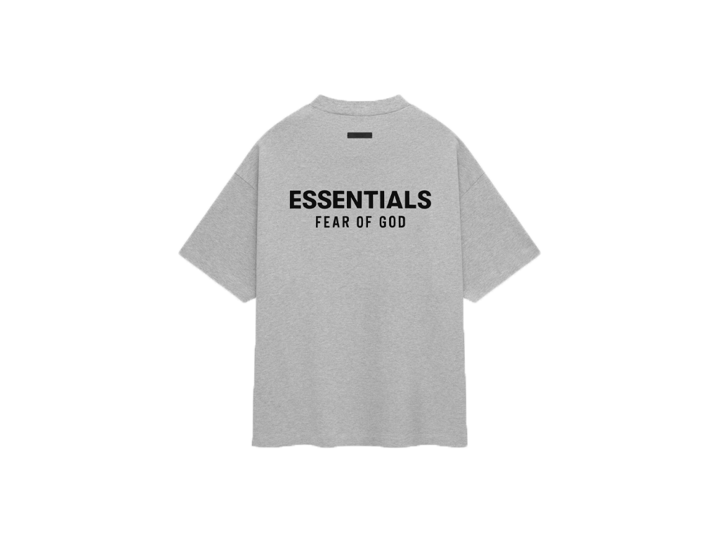 Fear of God Essentials S24 T-Shirt Light Grey-Fear of God-pikastore.cz