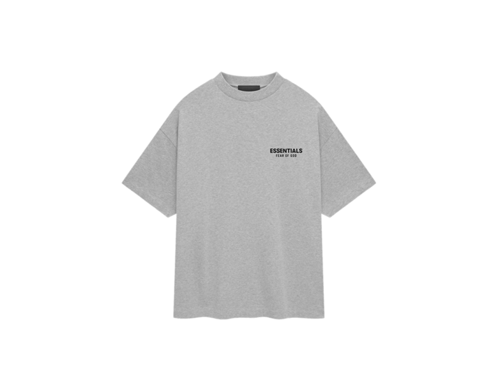 Fear of God Essentials S24 T-Shirt Light Grey-Fear of God-pikastore.cz