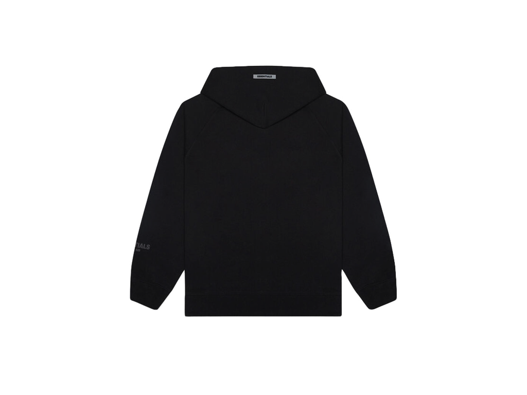 Fear of God Essentials S20 Hoodie Black - PIKASTORE-Fear of God-pikastore.cz
