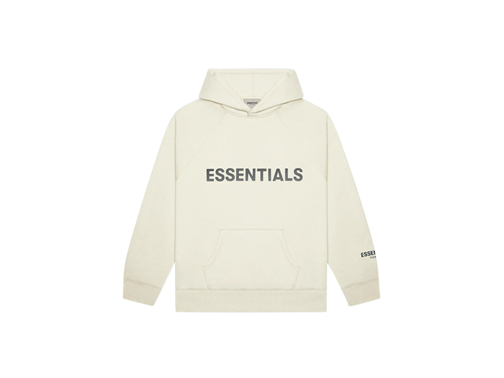Fear of God Essentials S20 Hoodie Buttercream - PIKASTORE-Fear of God-pikastore.cz