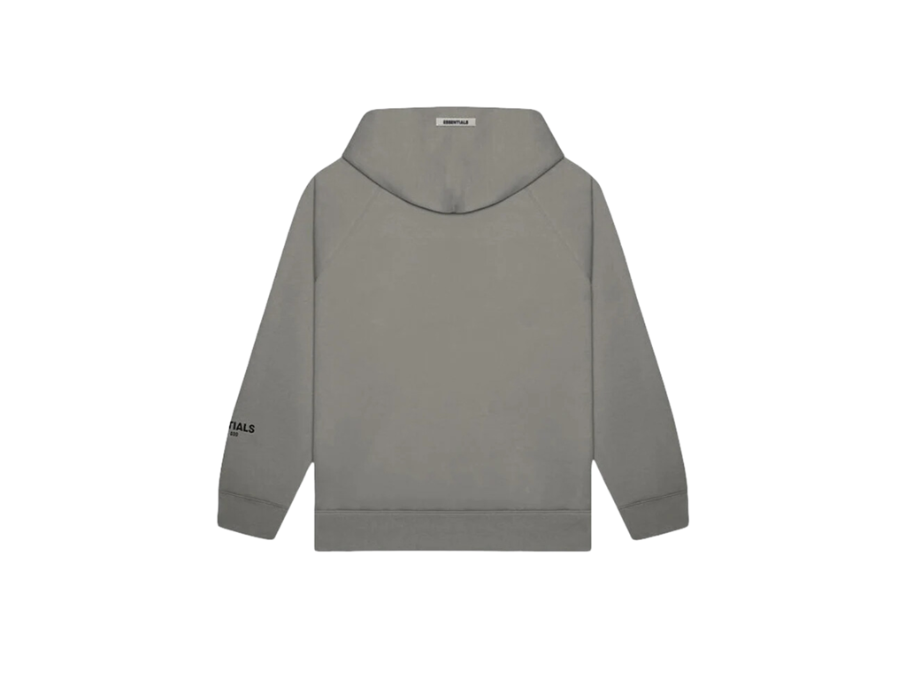 Fear of God Essentials S20 Hoodie Cement - PIKASTORE-Fear of God-pikastore.cz