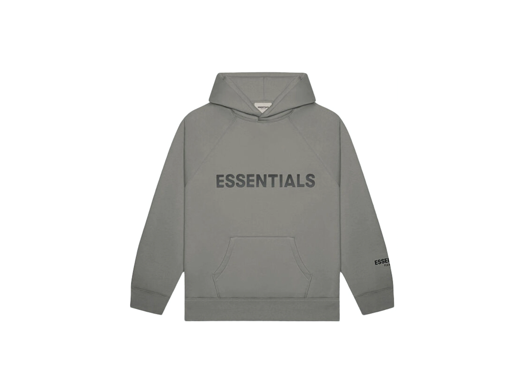 Fear of God Essentials S20 Hoodie Cement - PIKASTORE-Fear of God-pikastore.cz