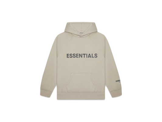 Fear of God Essentials S20 Hoodie Khaki - PIKASTORE