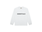 Fear of God Essentials S20 Longsleeve T-Shirt White - PIKASTORE-Fear of God-pikastore.cz