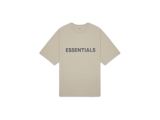 Fear of God Essentials S20 T-Shirt Khaki - PIKASTORE