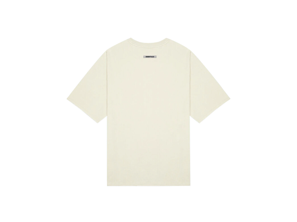 Fear of God Essentials S20 T-Shirt Buttercream - PIKASTORE-Fear of God-pikastore.cz