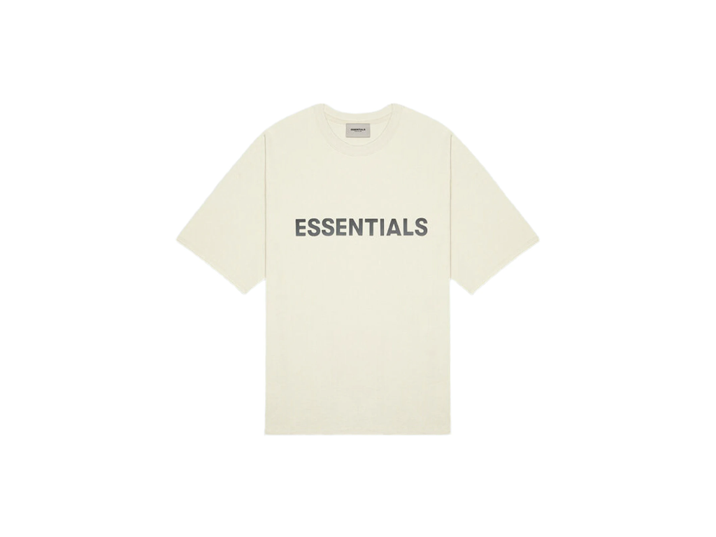 Fear of God Essentials S20 T-Shirt Buttercream - PIKASTORE-Fear of God-pikastore.cz