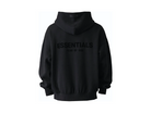 Fear of God Essentials S22 Hoodie Black - PIKASTORE-Fear of God-pikastore.cz