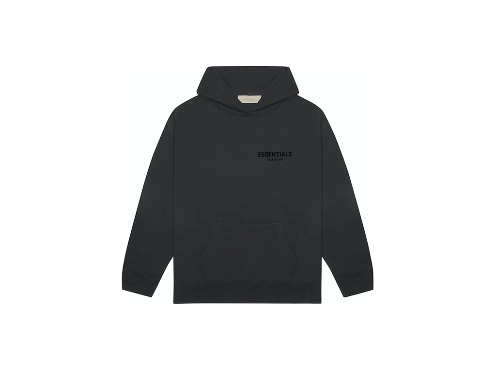 Fear of God Essentials S22 Hoodie Black - PIKASTORE-Fear of God-pikastore.cz