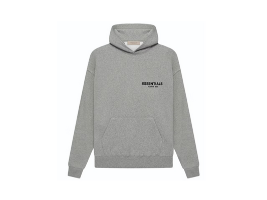 Fear of God Essentials S22 Hoodie Dark Oatmeal - PIKASTORE