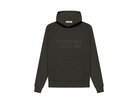 Fear of God Essentials S22 Hoodie Off Black - PIKASTORE-Clothing-Fear of God-pikastore.cz