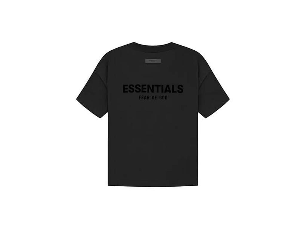 Fear of God Essentials S22 T-Shirt Black - PIKASTORE-Fear of God-pikastore.cz