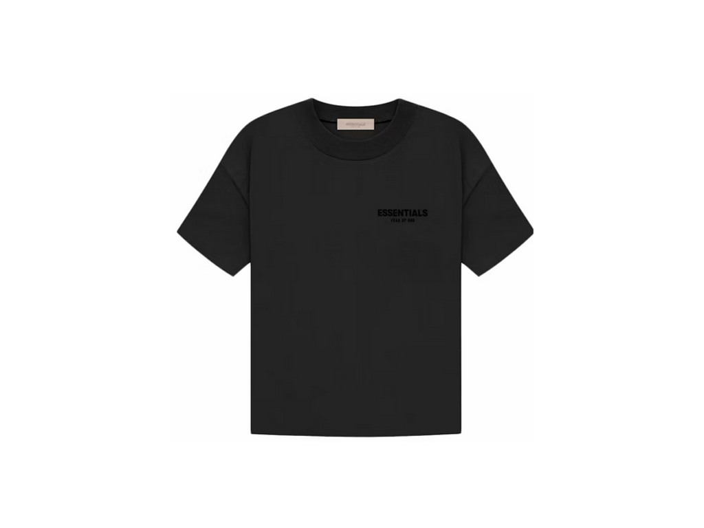 Fear of God Essentials S22 T-Shirt Black - PIKASTORE-Fear of God-pikastore.cz