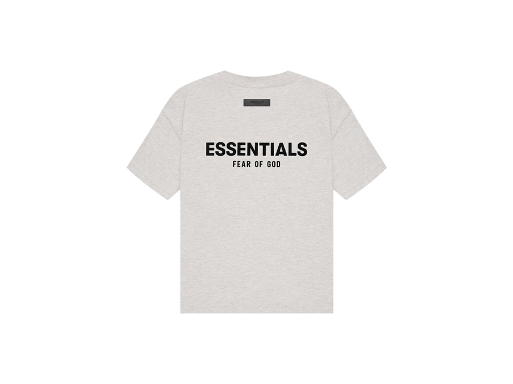 Fear of God Essentials S22 T-Shirt Light Oatmeal - PIKASTORE-Fear of God-pikastore.cz