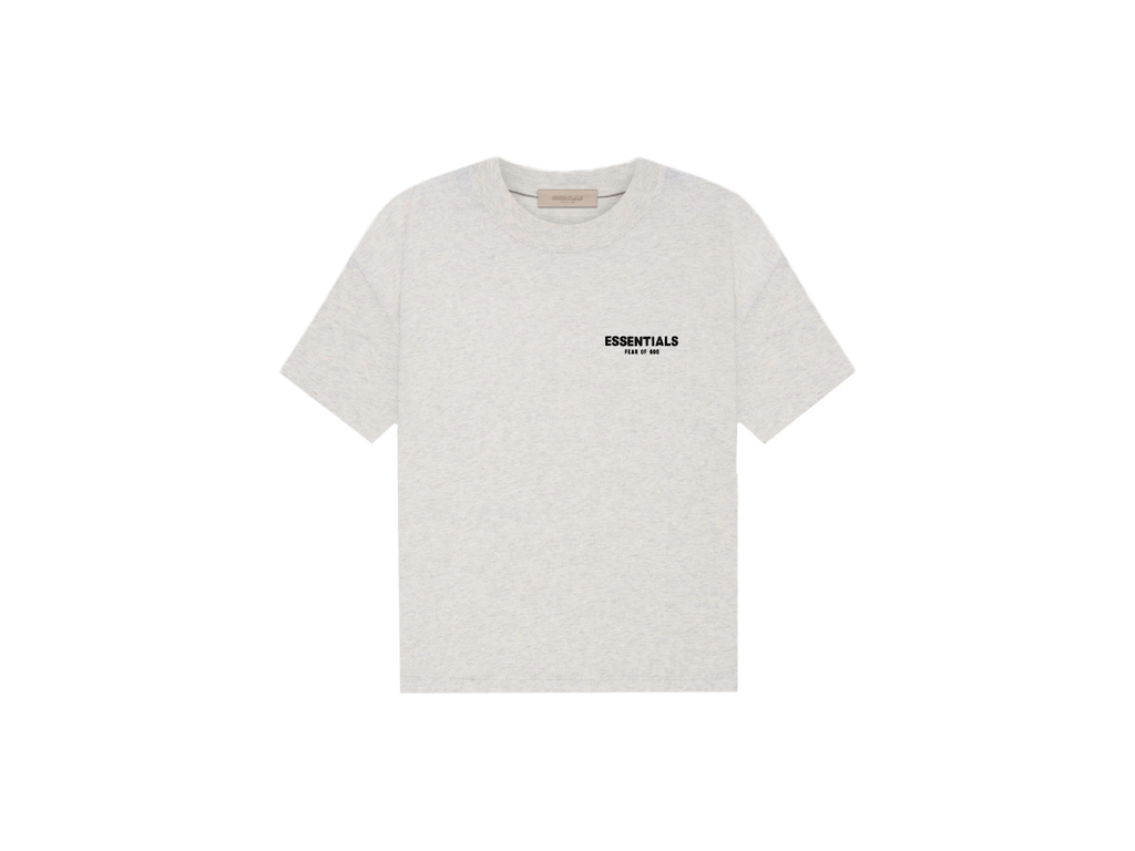 Fear of God Essentials S22 T-Shirt Light Oatmeal - PIKASTORE-Fear of God-pikastore.cz