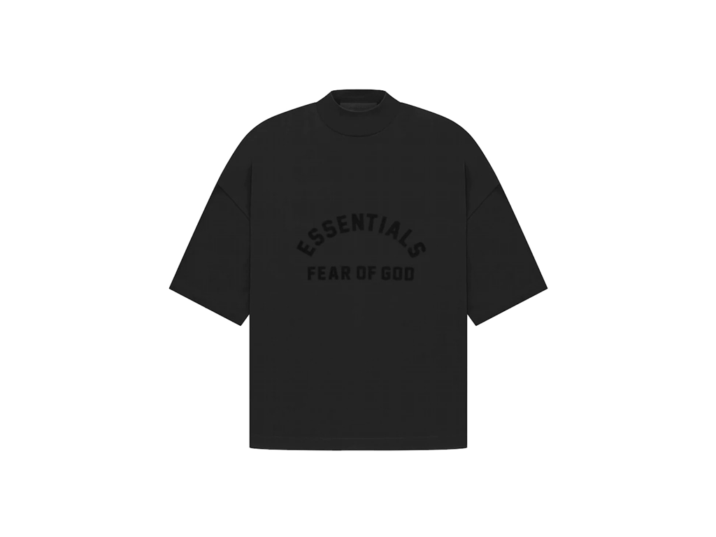 Fear of God Essentials S23 Arch Logo T-Shirt Black - PIKASTORE-Fear of God-pikastore.cz