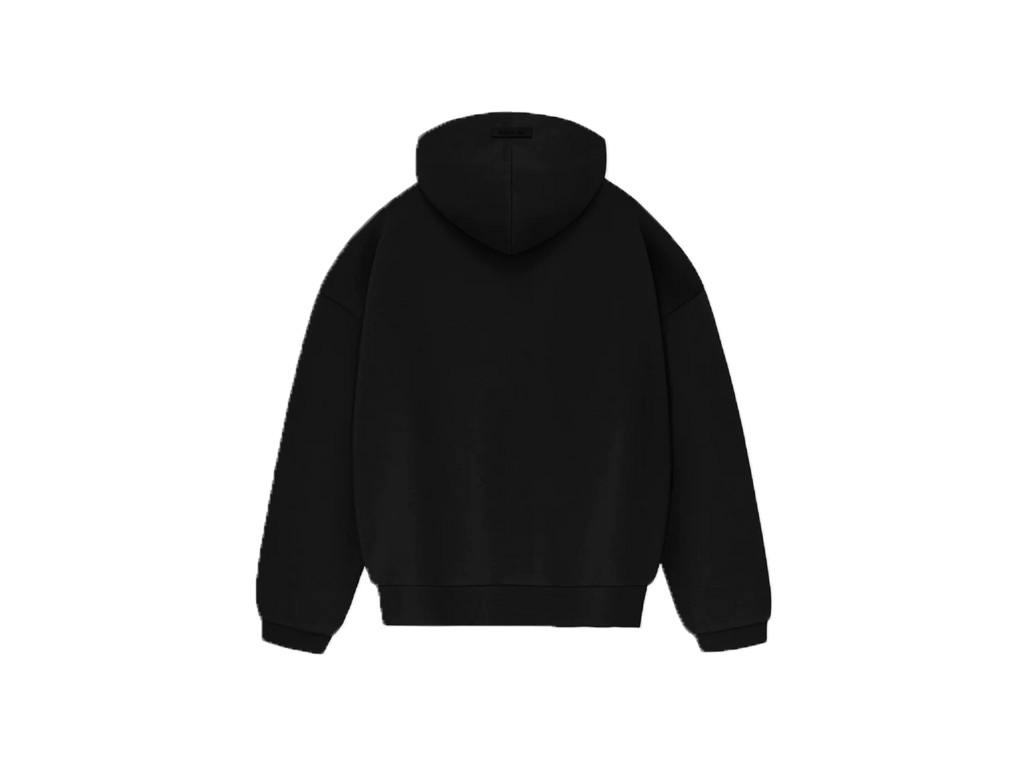 Fear of God Essentials S23 Hoodie Jet Black - PIKASTORE-Fear of God-pikastore.cz