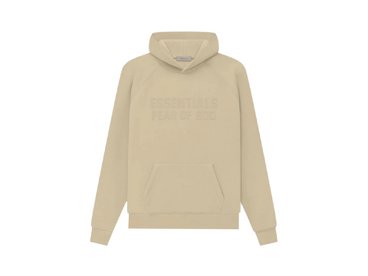 Fear of God Essentials S23 Hoodie Sand - PIKASTORE