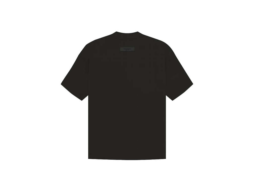Fear of God Essentials S23 T-Shirt Off Black - PIKASTORE-Fear of God-pikastore.cz