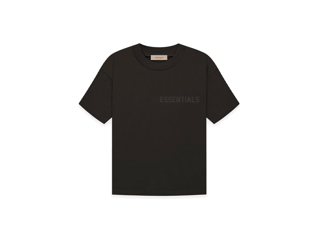 Fear of God Essentials S23 T-Shirt Off Black - PIKASTORE-Fear of God-pikastore.cz