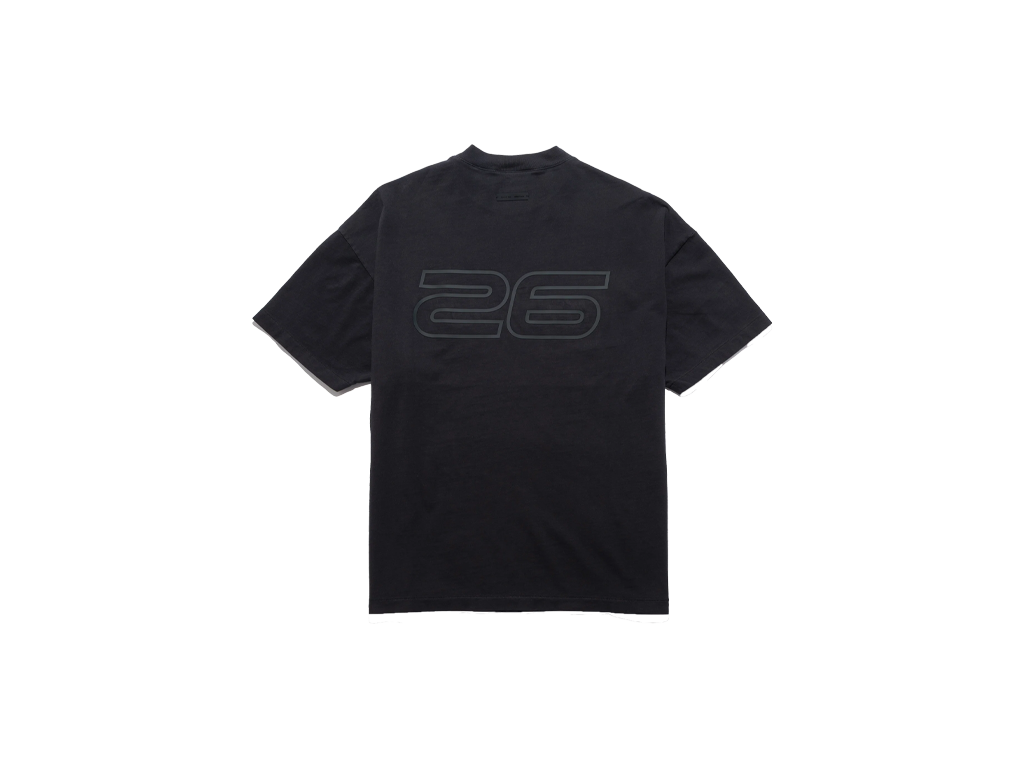 Fear of God Essentials 90s Tee Vintage Black-Fear of God-pikastore.cz