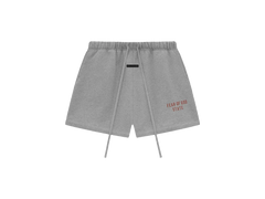 Fear of God Essentials State S24 Shorts Dark Heather