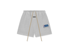 Fear of God Essentials NBA S24 Shorts Light Heather - PIKASTORE