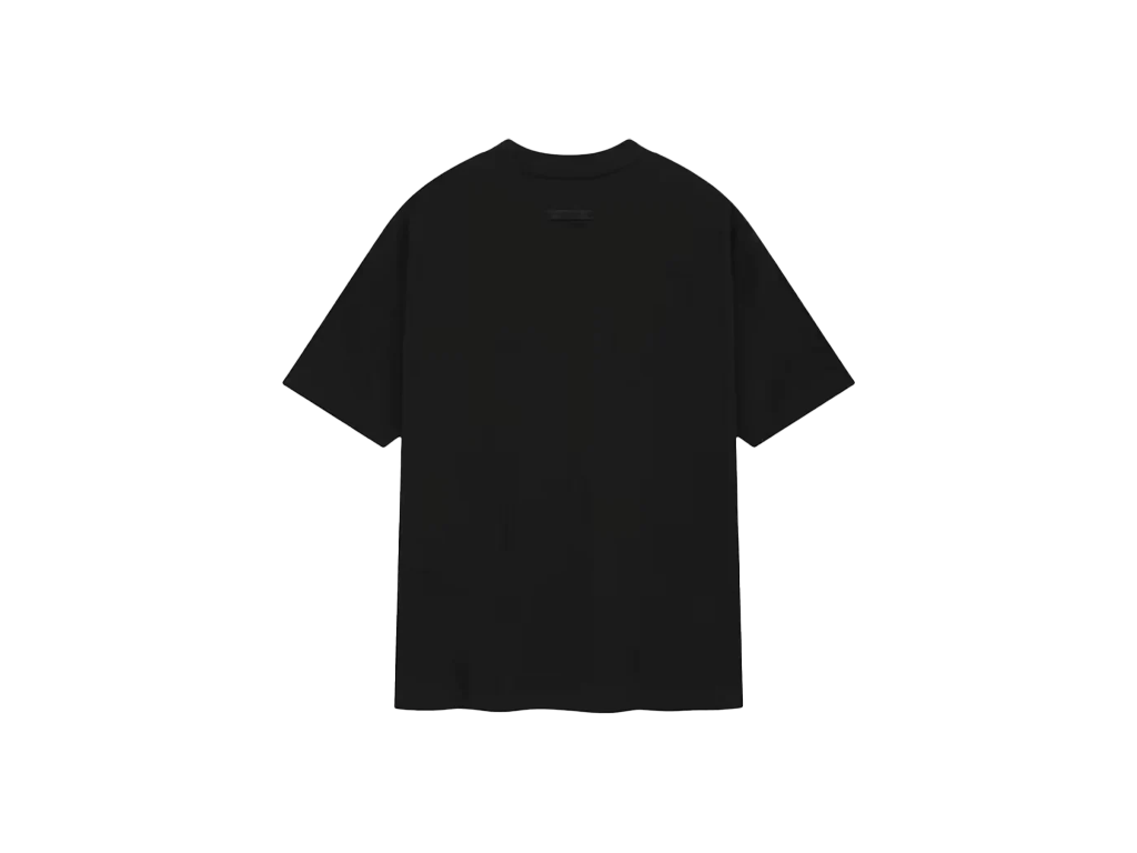Fear of God Essentials NBA S24 T-Shirt Black Grey-Fear of God-pikastore.cz
