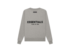 Fear of God Essentials S22 Crewneck Dark Oatmeal