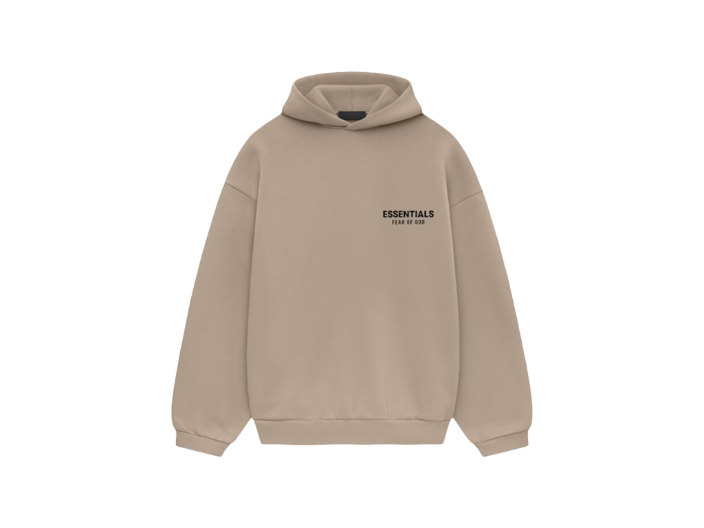 Fear of God Essentials S24 Hoodie Desert Sand-Fear of God-pikastore.cz