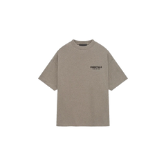 Fear of God Essentials S24 T-Shirt Heather Grey - PIKASTORE