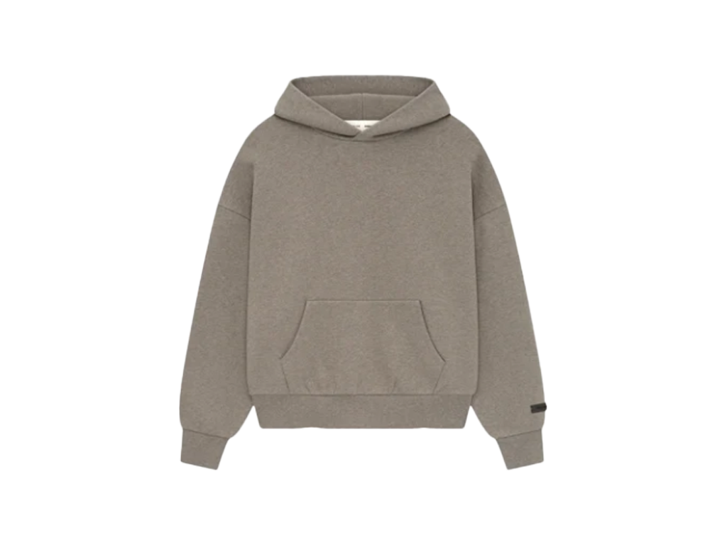 Fear of God Essentials S25 Fleece Hoodie Homestead Heather - PIKASTORE-Fear of God-pikastore.cz
