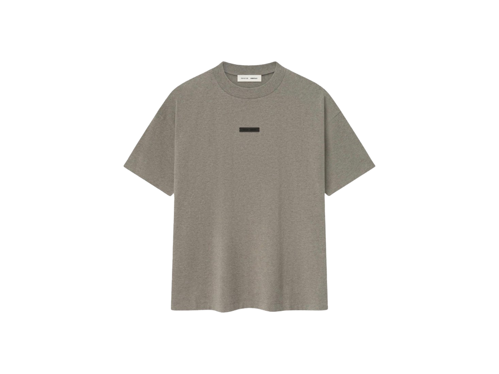 Fear of God Essentials S25 T-Shirt Homestead Heather