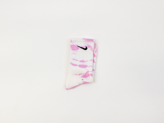 Nike Tie Dye čarape crne