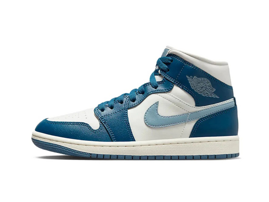 Nike Jordan 1 Mid French Blue (Women's)