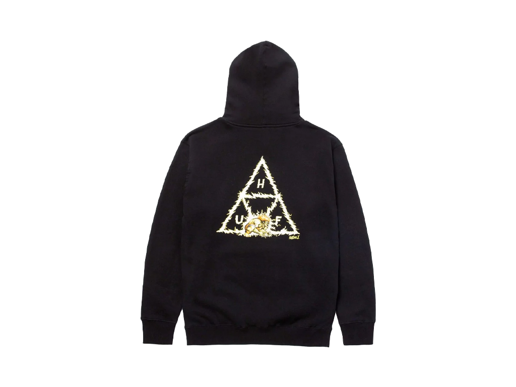 HUF Blanka TT Hoodie Black