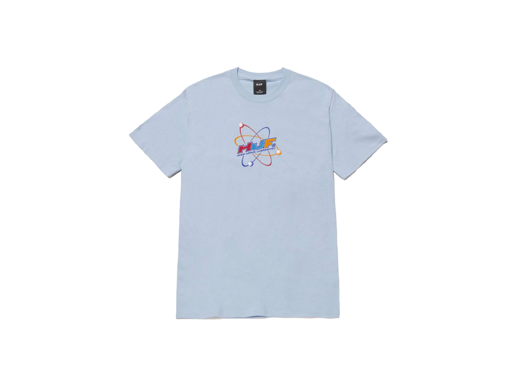 HUF Chemistry Tee Light Blue-HUF-pikastore.cz