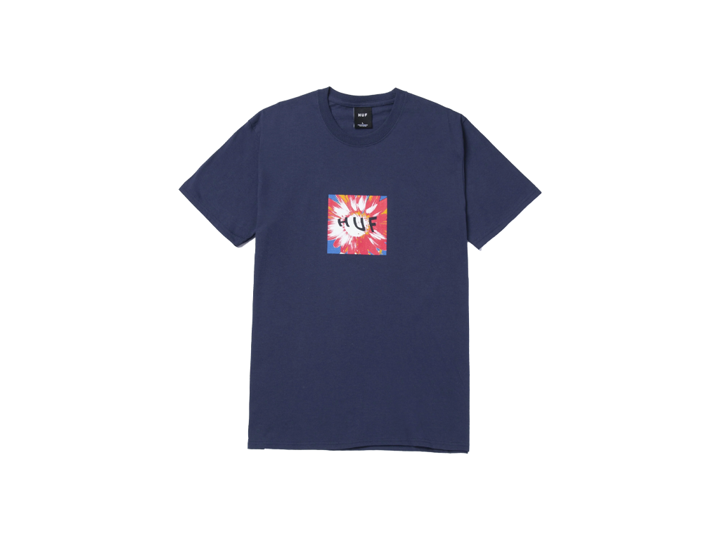 HUF Daisy Age Tee Navy-HUF-pikastore.cz