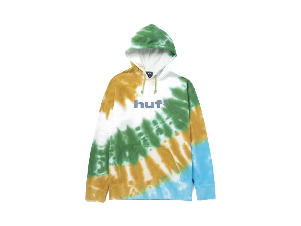 HUF Lo-Fi Tiedye Hoodie