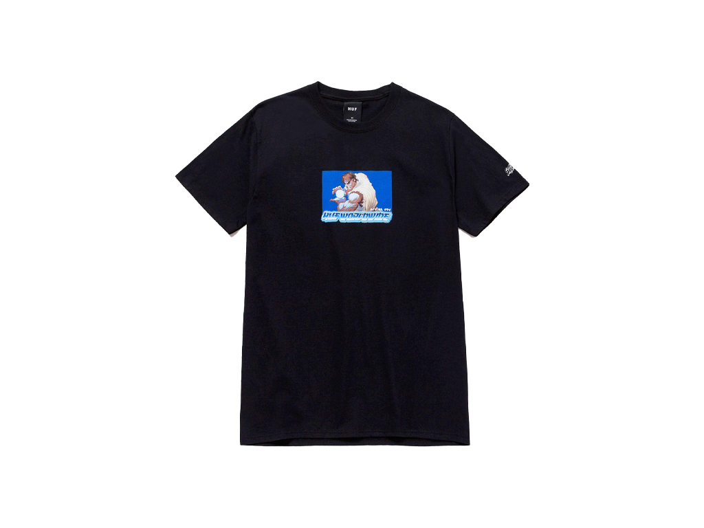 HUF Ryu Tee Black-HUF-pikastore.cz