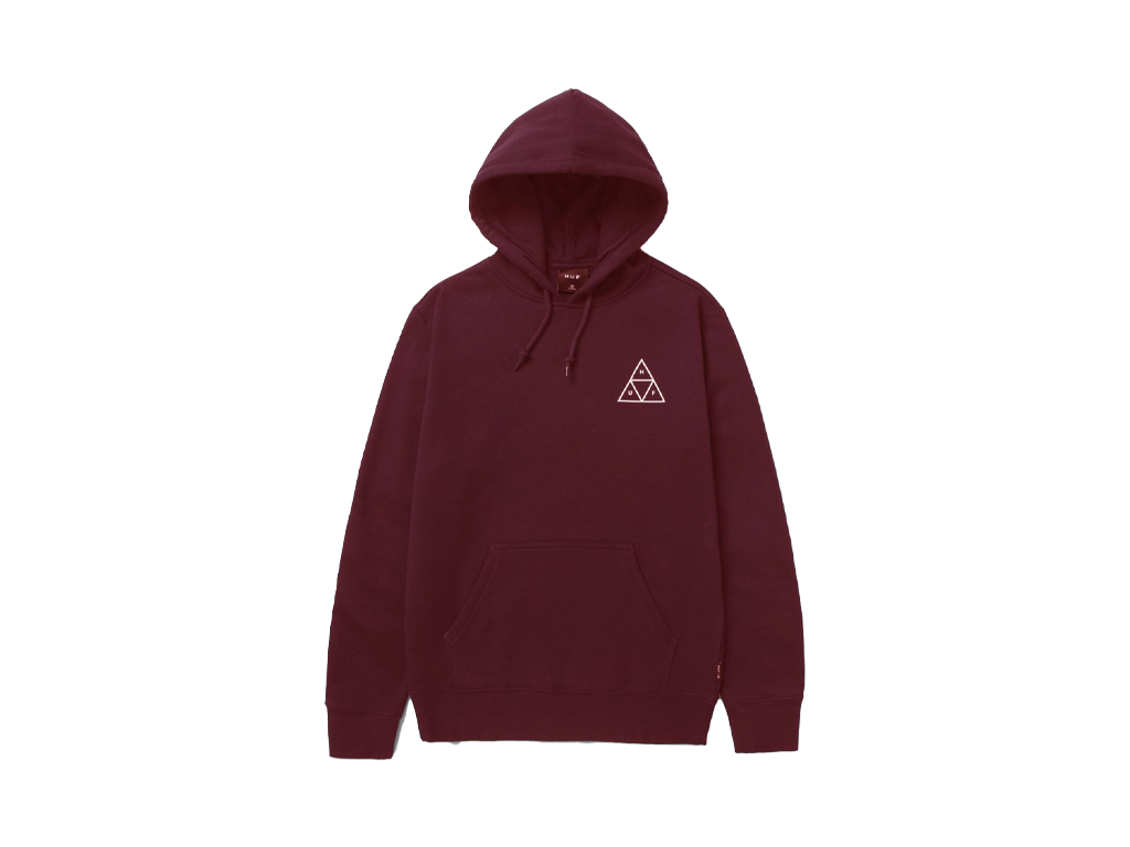 HUF Triple Triangle Hoodie Bloodstone
