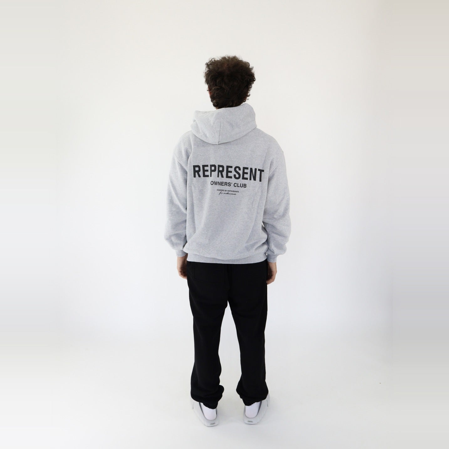 pikastore.cz - Represent Owners Club Hoodie Ash Grey + Owners Club Sweatpants Black SET-Bundle-pikastore.cz-pikastore.cz