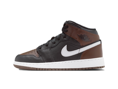 Nike Jordan 1 Mid Baroque Brown Black