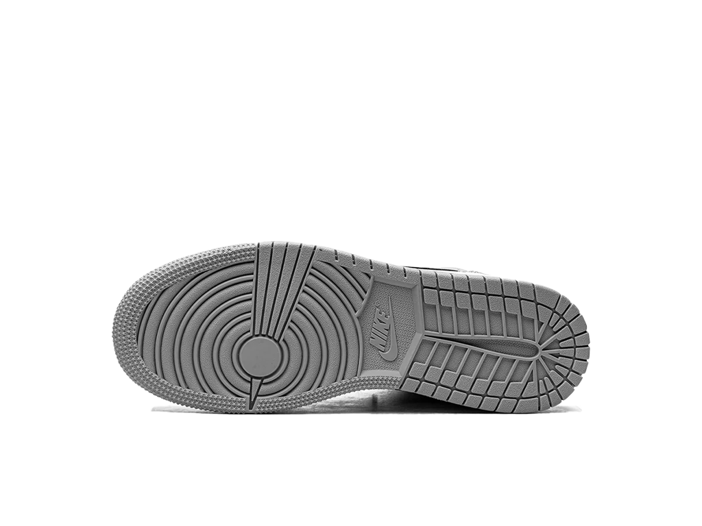 Air Jordan Jordan 1 Mid Light Smoke Grey (GS) – sneakers – foto 5 di 5