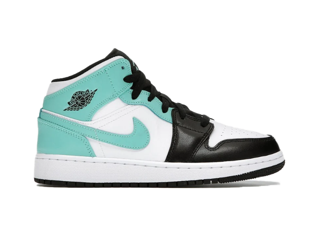 Air Jordan Jordan 1 Mid Tropical Twist Igloo (GS) – sneakers – foto 3 van 5