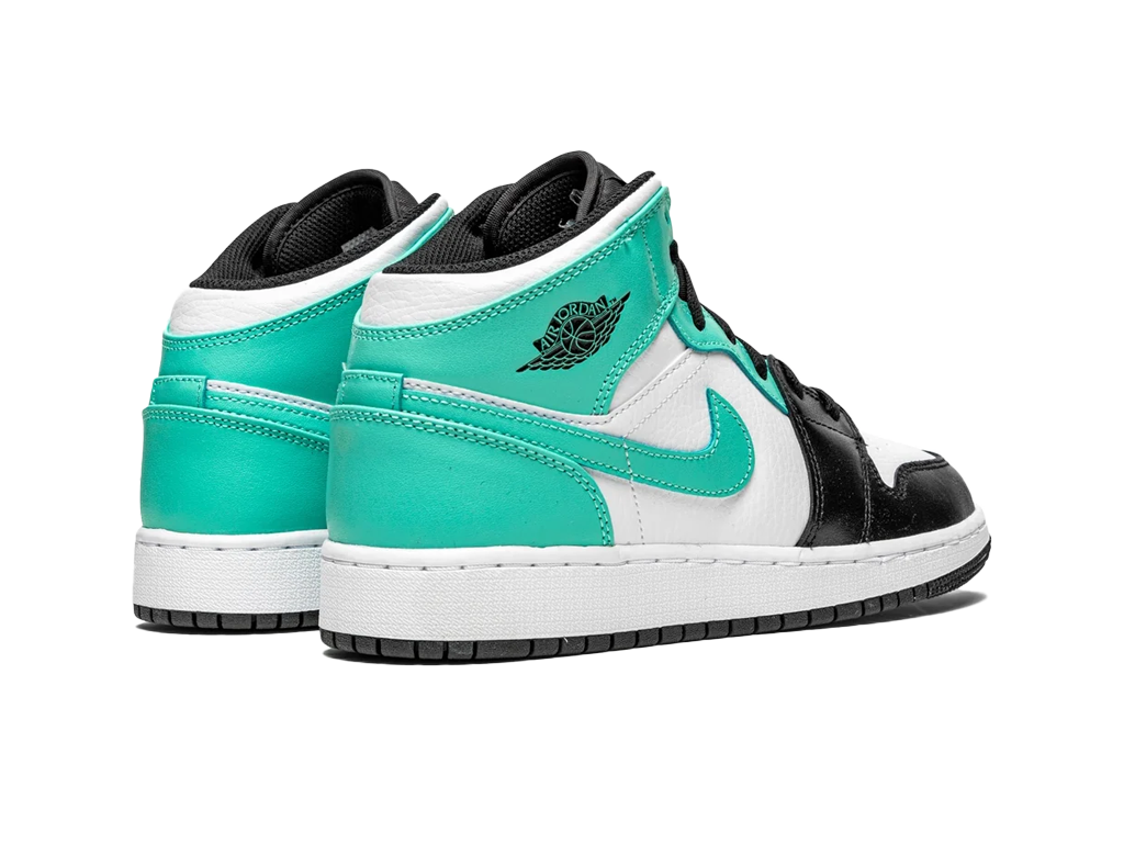 Air Jordan Jordan 1 Mid Tropical Twist Igloo (GS) – sneakers – foto 4 van 5