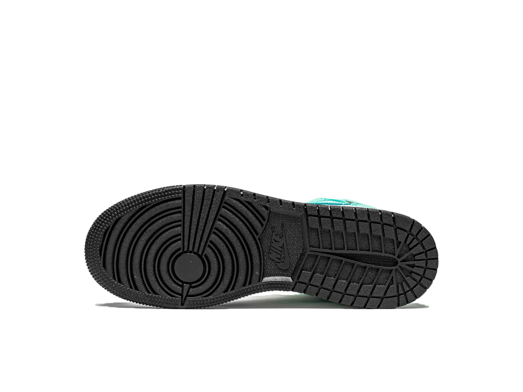 Air Jordan Jordan 1 Mid Tropical Twist Igloo (GS) – sneakers – foto 5 van 5