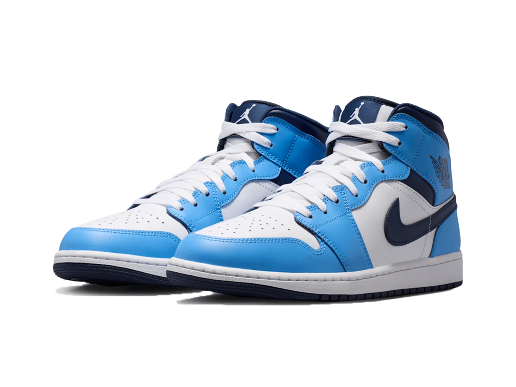 Jordan 1 Mid University Blue Midnight Navy-Nike-pikastore.cz